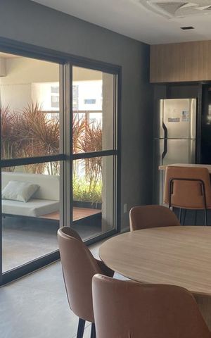 Studio à venda com 27m², 1 quarto e sem vaga