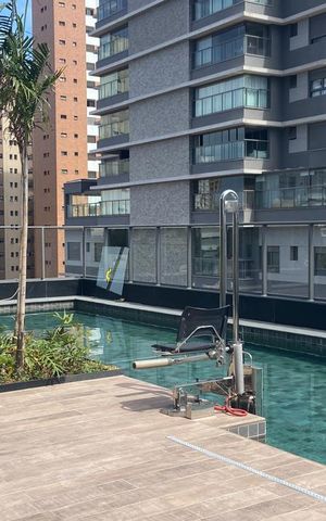 Studio à venda com 27m², 1 quarto e sem vaga