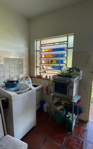 Casa à venda com 55m², 4 quartos e 2 vagasÁrea de Serviço