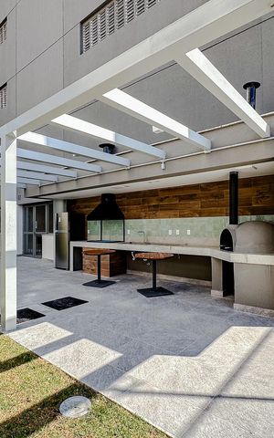 Apartamento à venda com 201m², 3 quartos e 2 vagasÁrea comum - Churrasqueira
