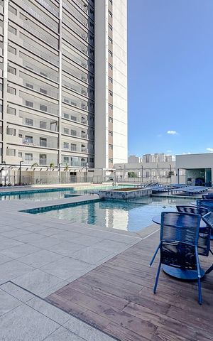 Apartamento à venda com 201m², 3 quartos e 2 vagasÁrea comum - Piscina