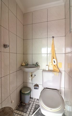 Apartamento à venda com 120m², 2 quartos e 1 vagaBanheiro de serviço
