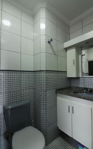 Apartamento à venda com 120m², 2 quartos e 1 vagaBanheiro Social