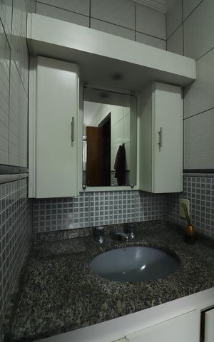 Apartamento à venda com 120m², 2 quartos e 1 vagaBanheiro Social