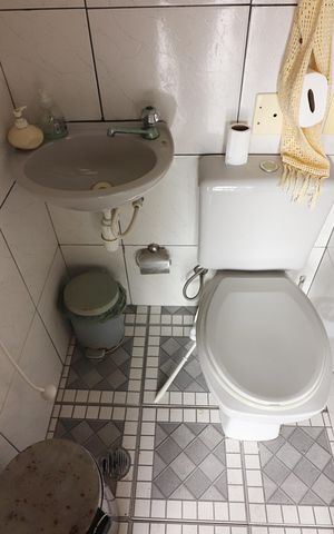 Apartamento à venda com 120m², 2 quartos e 1 vagaBanheiro de serviço