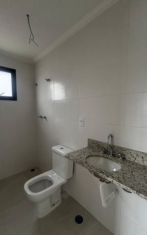 Apartamento para alugar com 56m², 2 quartos e 1 vaga Apartamento para alugar com 56m², 2 quartos e 1 vagaBanheiro da Suíte