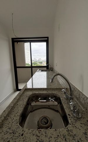 Apartamento para alugar com 56m², 2 quartos e 1 vaga Apartamento para alugar com 56m², 2 quartos e 1 vagaCozinha e Área de Serviço