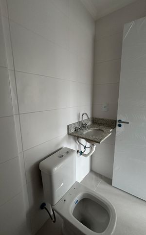 Apartamento para alugar com 56m², 2 quartos e 1 vaga Apartamento para alugar com 56m², 2 quartos e 1 vagaBanheiro