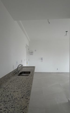 Apartamento para alugar com 56m², 2 quartos e 1 vaga Apartamento para alugar com 56m², 2 quartos e 1 vagaCozinha e Área de Serviço