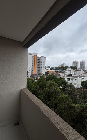 Apartamento para alugar com 56m², 2 quartos e 1 vaga Apartamento para alugar com 56m², 2 quartos e 1 vagaSala - Sala de Jantar Varanda