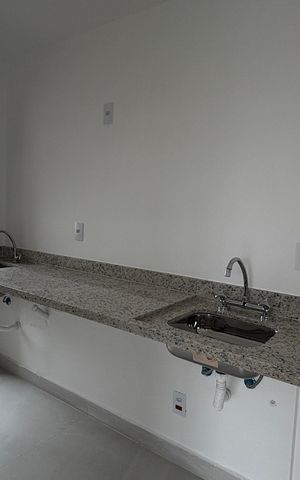 Apartamento para alugar com 56m², 2 quartos e 1 vaga Apartamento para alugar com 56m², 2 quartos e 1 vagaCozinha e Área de Serviço