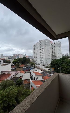 Apartamento para alugar com 56m², 2 quartos e 1 vaga Apartamento para alugar com 56m², 2 quartos e 1 vagaSala - Sala de Jantar Varanda