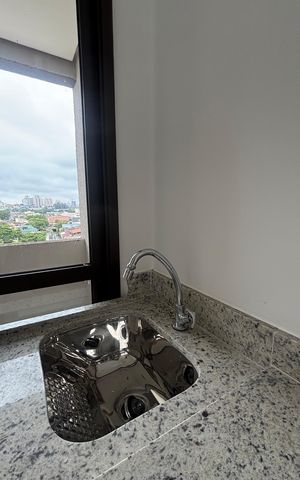 Apartamento para alugar com 56m², 2 quartos e 1 vaga Apartamento para alugar com 56m², 2 quartos e 1 vagaCozinha e Área de Serviço