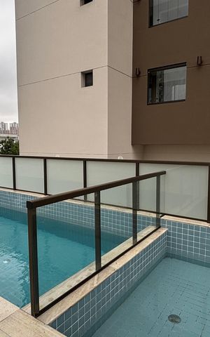 Apartamento para alugar com 56m², 2 quartos e 1 vaga Apartamento para alugar com 56m², 2 quartos e 1 vagaPiscina