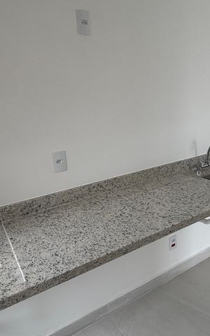 Apartamento para alugar com 56m², 2 quartos e 1 vaga Apartamento para alugar com 56m², 2 quartos e 1 vagaCozinha e Área de Serviço
