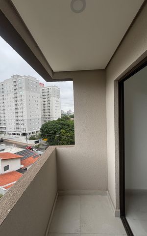 Apartamento para alugar com 56m², 2 quartos e 1 vaga Apartamento para alugar com 56m², 2 quartos e 1 vagaSala - Sala de Jantar Varanda