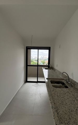 Apartamento para alugar com 56m², 2 quartos e 1 vaga Apartamento para alugar com 56m², 2 quartos e 1 vagaCozinha e Área de Serviço