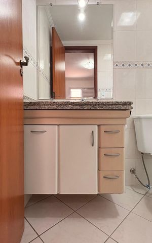 Apartamento à venda com 70m², 2 quartos e 1 vaga Apartamento à venda com 70m², 2 quartos e 1 vagaBanheiro da Suíte