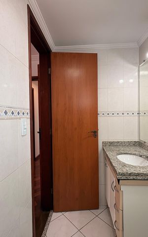 Apartamento à venda com 70m², 2 quartos e 1 vaga Apartamento à venda com 70m², 2 quartos e 1 vagaBanheiro da Suíte