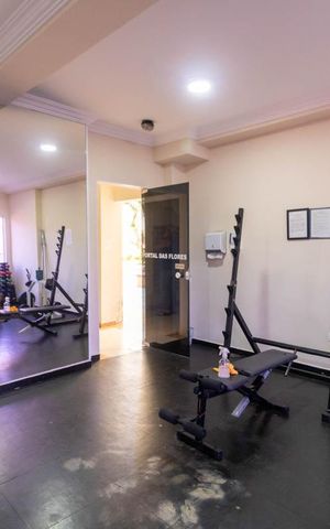 Apartamento à venda com 70m², 2 quartos e 1 vaga Apartamento à venda com 70m², 2 quartos e 1 vagaÁrea comum - Academia