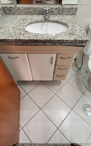 Apartamento à venda com 70m², 2 quartos e 1 vaga Apartamento à venda com 70m², 2 quartos e 1 vagaBanheiro da Suíte