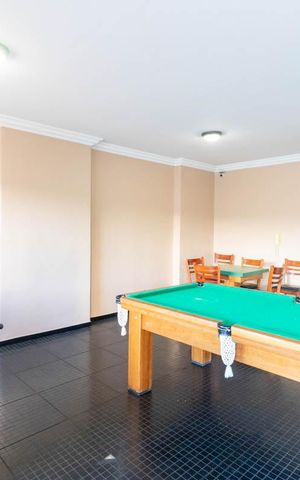 Apartamento à venda com 70m², 2 quartos e 1 vaga Apartamento à venda com 70m², 2 quartos e 1 vagaSalão de jogos
