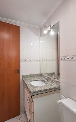 Apartamento à venda com 70m², 2 quartos e 1 vaga Apartamento à venda com 70m², 2 quartos e 1 vagaBanheiro da Suíte