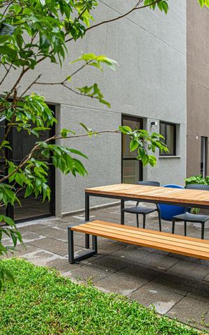 Studio para alugar com 24m², 1 quarto e sem vaga Studio para alugar com 24m², 1 quarto e sem vagaÁrea comum