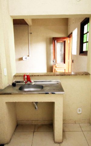Casa para alugar com 50m², 1 quarto e sem vagaCozinha