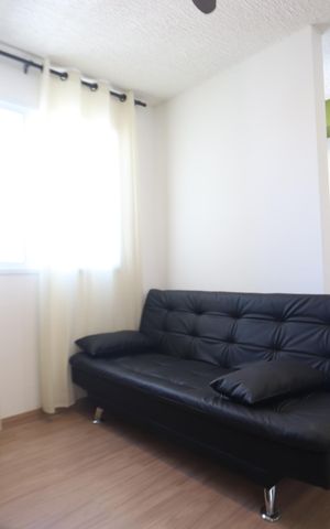 Apartamento à venda com 39m², 2 quartos e sem vagaSala