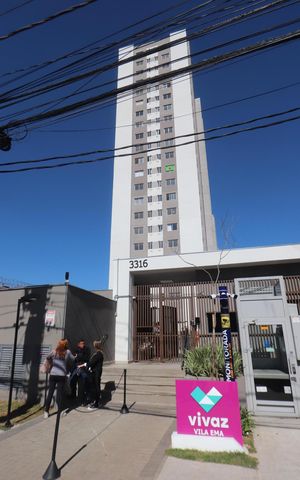 Apartamento à venda com 39m², 2 quartos e sem vagaFachada