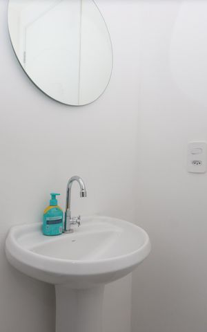 Apartamento à venda com 39m², 2 quartos e sem vagaBanheiro social