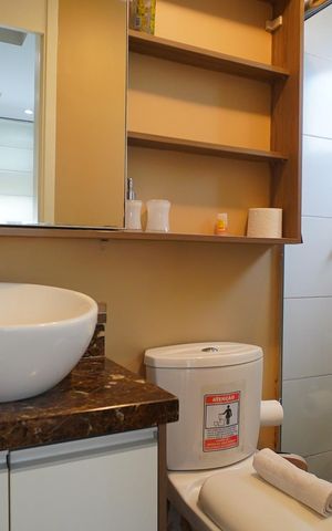 Apartamento à venda com 70m², 3 quartos e 1 vagaBanheiro suite