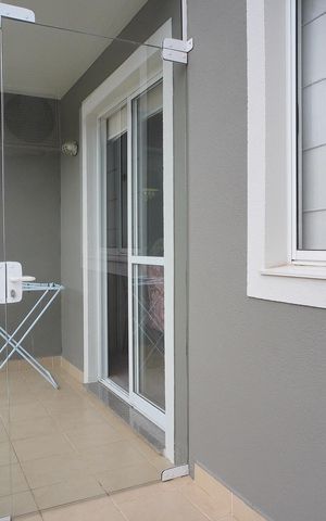 Apartamento à venda com 70m², 3 quartos e 1 vagaVaranda