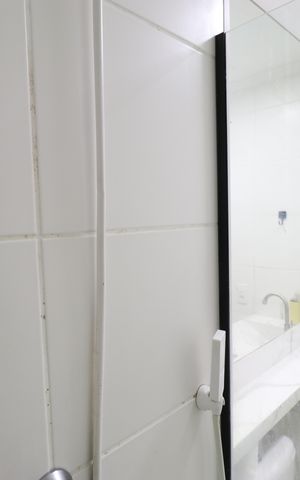 Apartamento para alugar com 38m², 2 quartos e sem vagaBanheiro