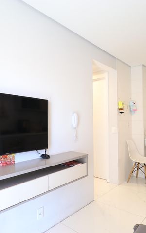 Apartamento para alugar com 38m², 2 quartos e sem vagaSala/Cozinha/Área de serviço