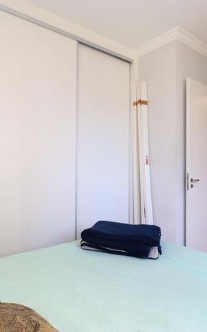 Apartamento para alugar com 38m², 2 quartos e sem vagaQuarto 2