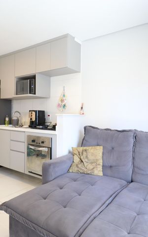 Apartamento para alugar com 38m², 2 quartos e sem vagaSala/Cozinha/Área de serviço