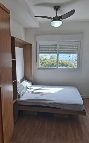 Apartamento à venda com 39m², 1 quarto e sem vaga