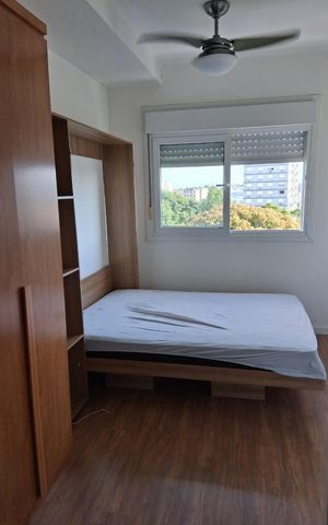 Apartamento à venda com 39m², 1 quarto e sem vaga