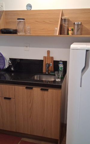 Apartamento à venda com 39m², 1 quarto e sem vaga