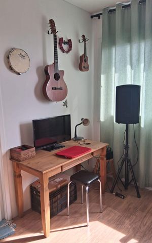 Apartamento à venda com 39m², 1 quarto e sem vaga