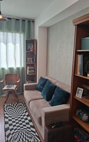 Apartamento à venda com 39m², 1 quarto e sem vaga