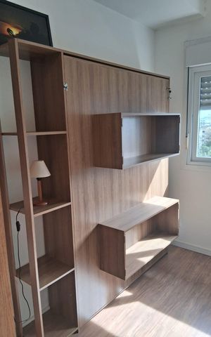 Apartamento à venda com 39m², 1 quarto e sem vaga