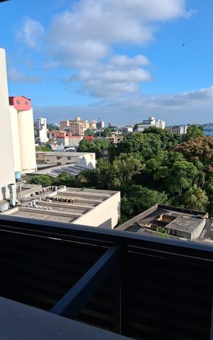 Apartamento à venda com 39m², 1 quarto e sem vaga