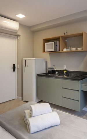 Apartamento para alugar com 18m², 1 quarto e sem vaga