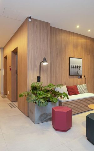 Apartamento para alugar com 18m², 1 quarto e sem vaga
