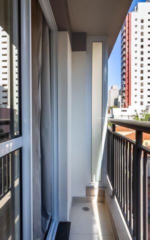 Apartamento para alugar com 18m², 1 quarto e sem vaga
