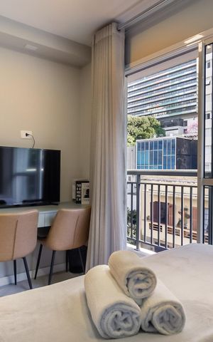 Apartamento para alugar com 18m², 1 quarto e sem vaga