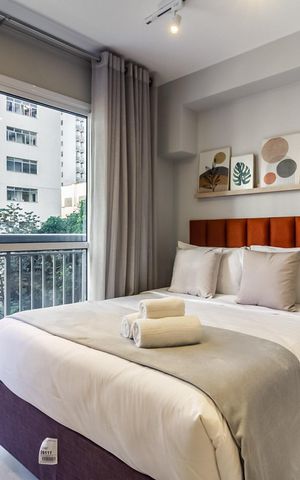 Apartamento para alugar com 18m², 1 quarto e sem vaga